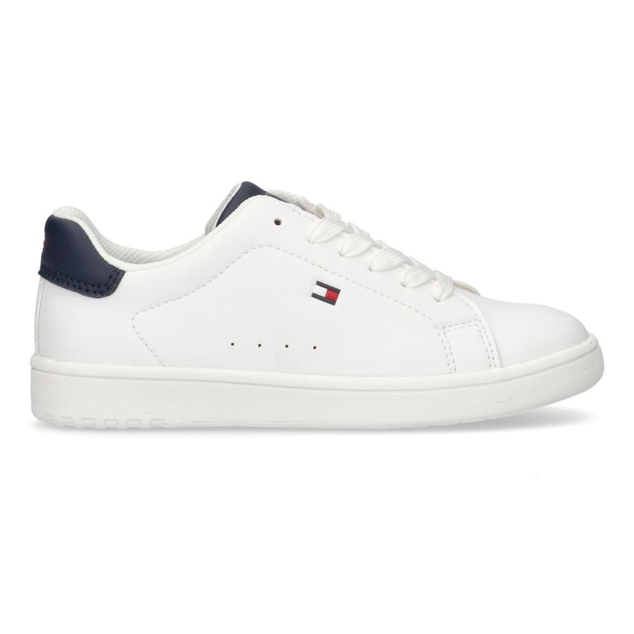 Sneakers stringate con bandiera laterale da bambino Tommy Hilfiger | T3X9338481355X336